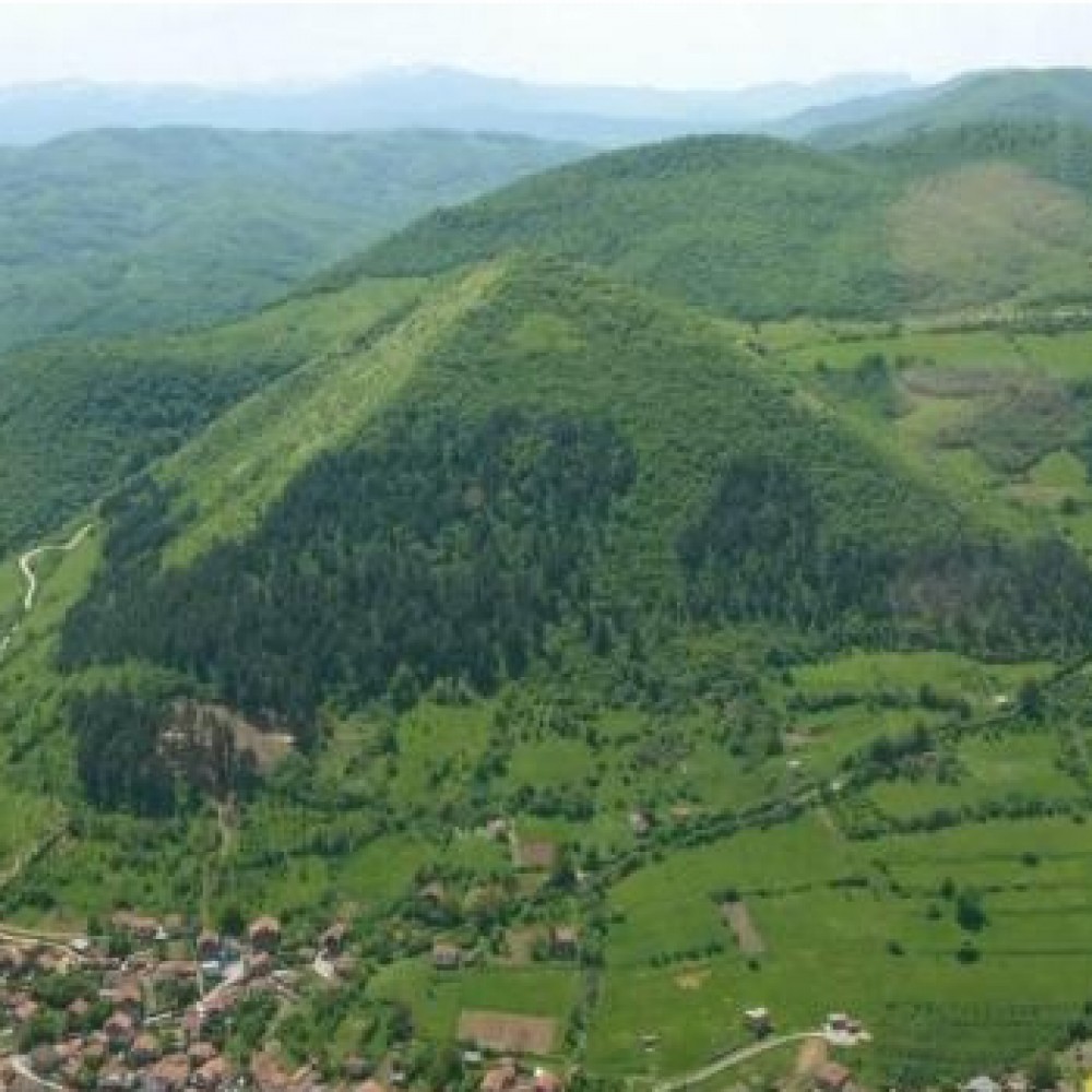 Bosnian Pyramids Semir Osmanagić Experience April 2024