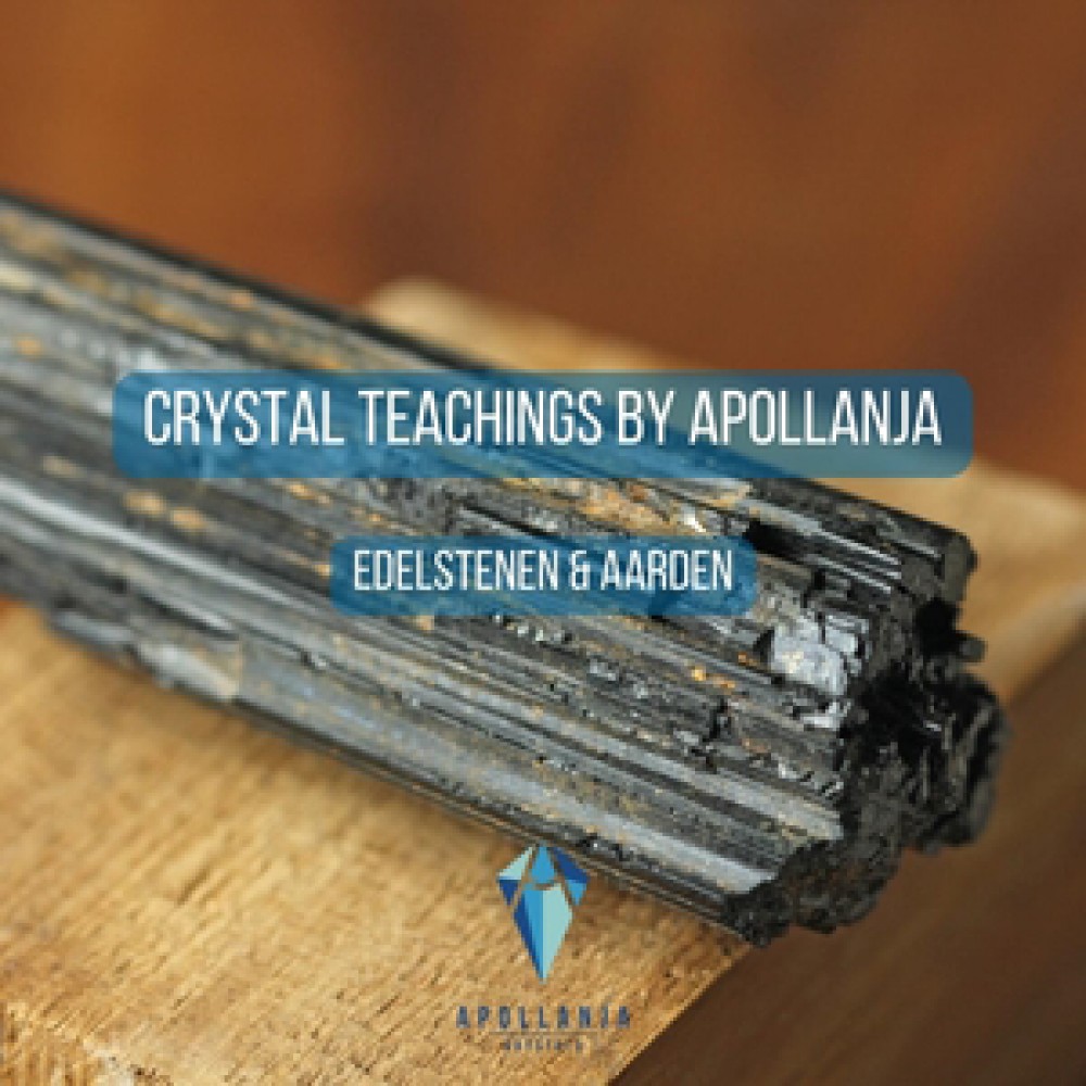 Crystal Teachings by Apollanja: Gemstones and Earth