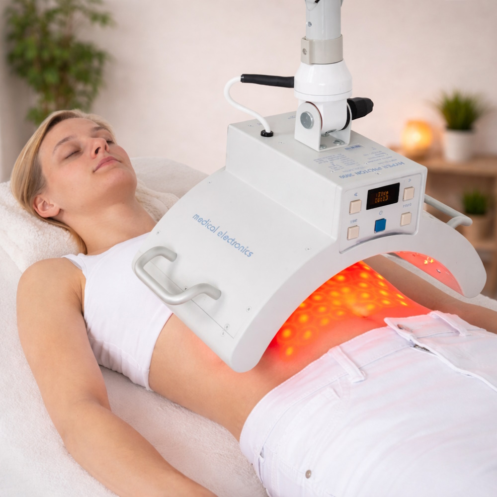 Fotonentherapie met de HyperPhoton 3000