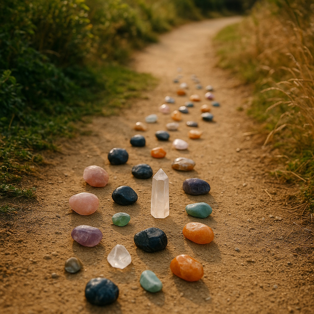 Kristallen Pad Sessies bij Adriana