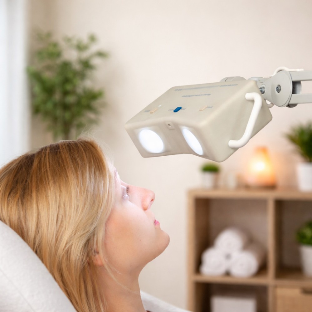 Lichttherapie met de FIT 220