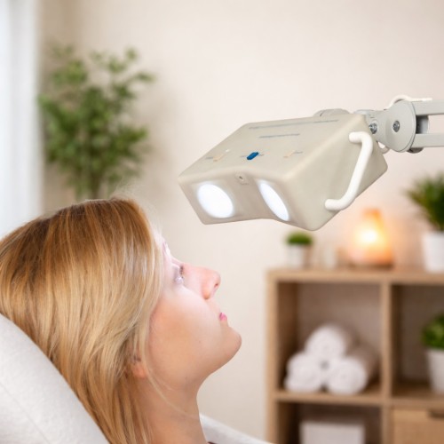Lichttherapie met de FIT 220