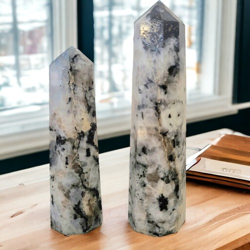 Gemstone Obelisks