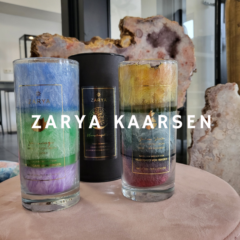 Zayra Intention Candles
