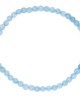 Armband Edelsteen Aquamarijn 3mm Kralen
