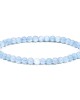 Armband Edelsteen Aquamarijn 3mm Kralen
