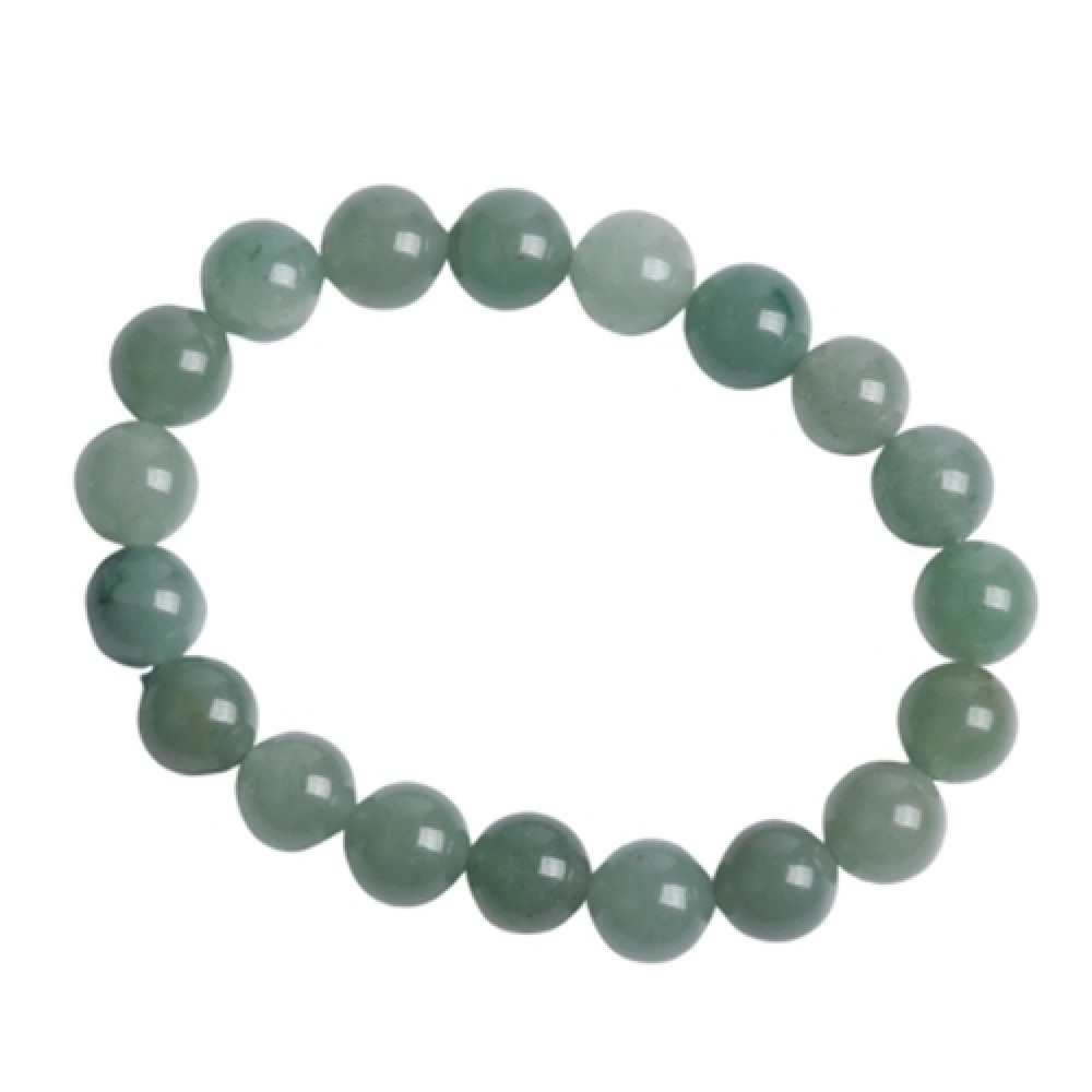 Armband Edelsteen Groene Aventurijn 10mm Kralen