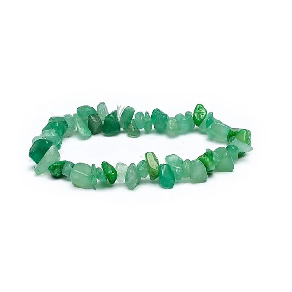 Armband Edelsteen Groene Aventurijn 7mm Splitter