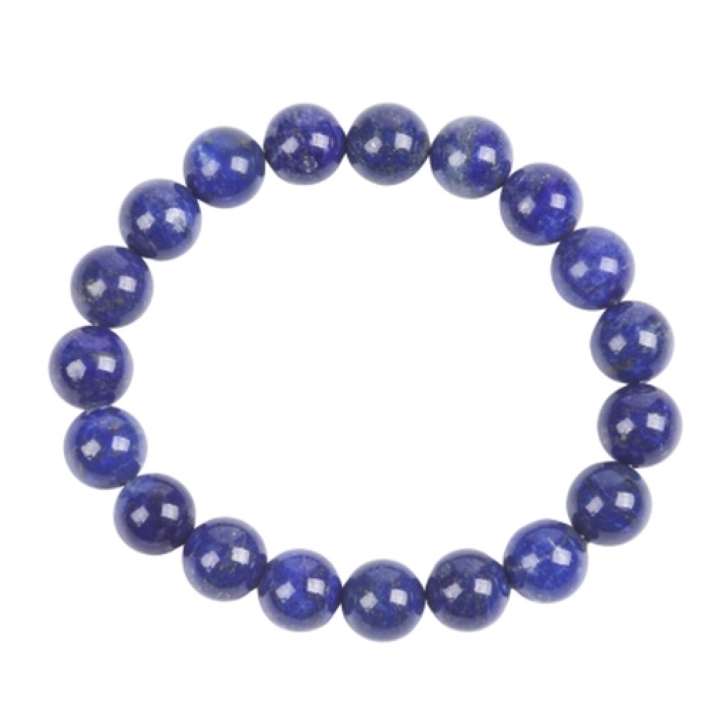 Armband Edelsteen Lapis Lazuli 10mm Kralen