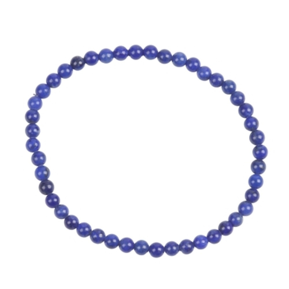 Armband Edelsteen Lapis Lazuli 4mm Kralen