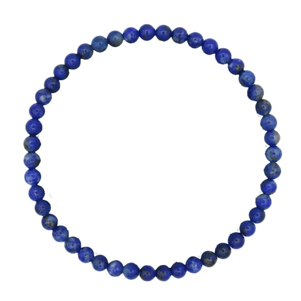 Armband Edelsteen Lapis Lazuli 4mm Kralen