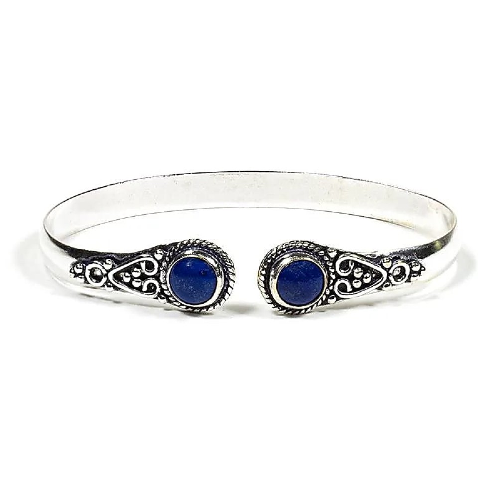 Armband Edelsteen Lapis Lazuli 6.5mm Kralen