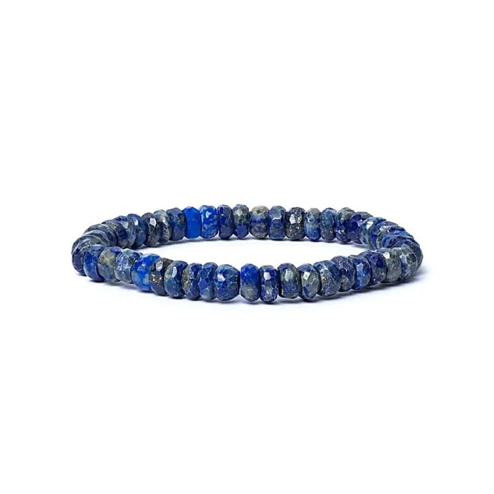 Armband Edelsteen Lapis Lazuli 8mm Facet