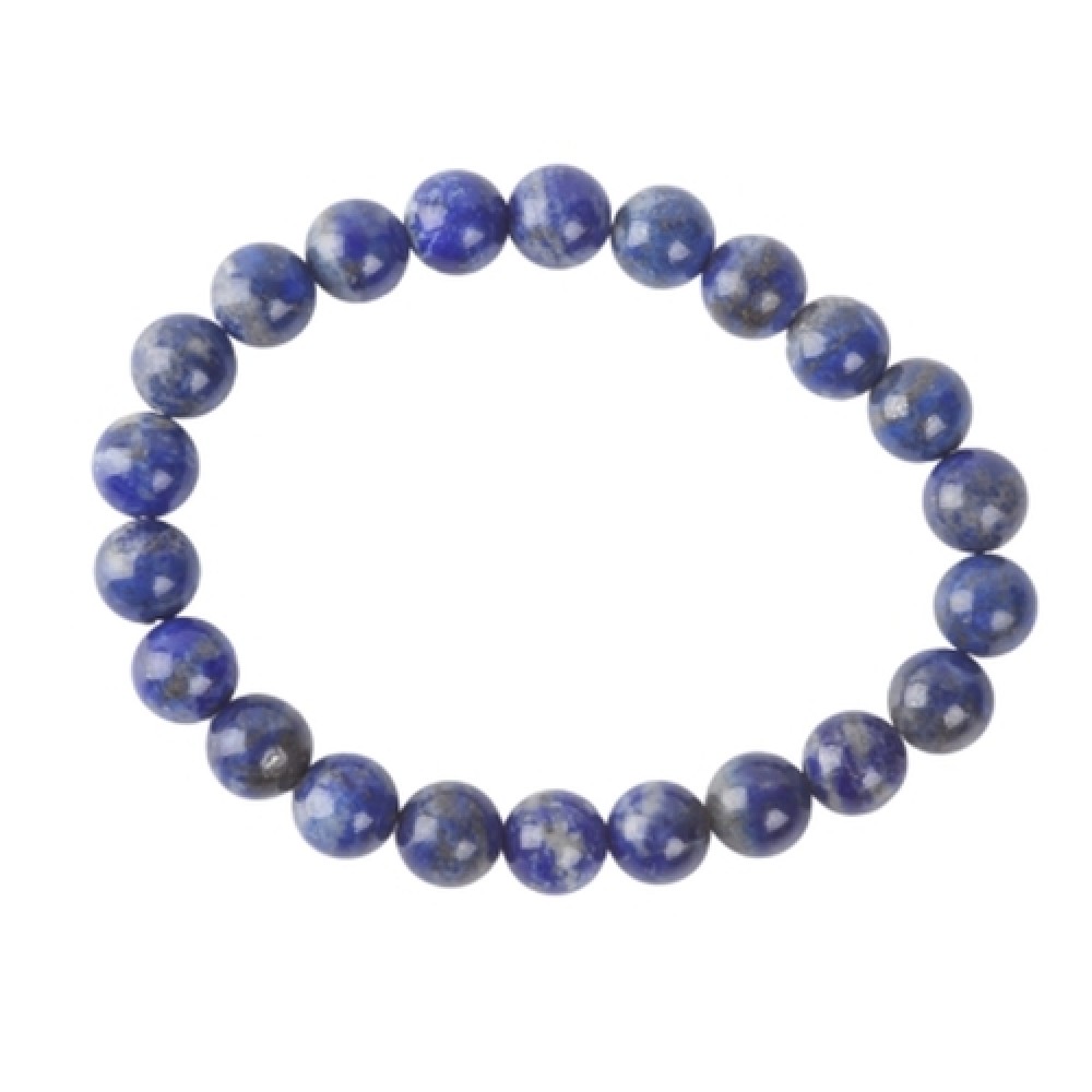 Armband Edelsteen Lapis Lazuli 8mm Kralen