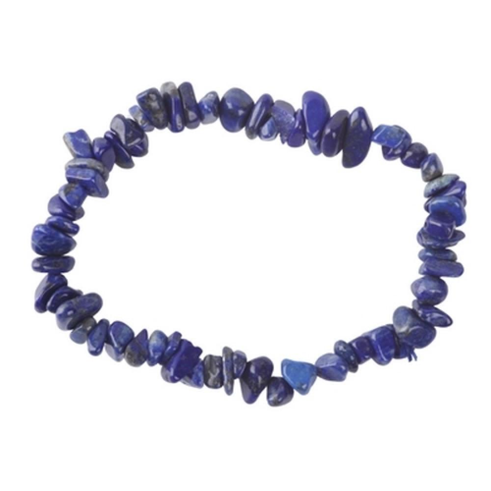 Armband Edelsteen Lapis Lazuli Splitter