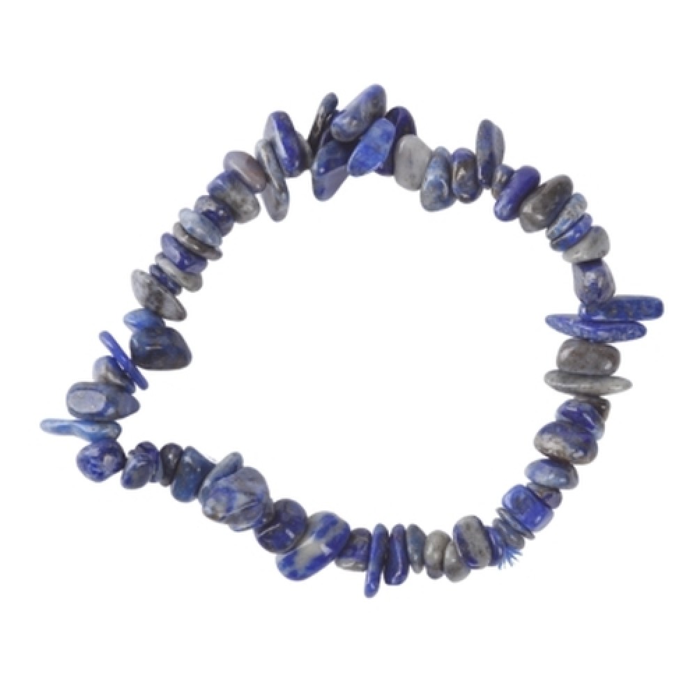 Armband Edelsteen Lapis Lazuli Splitter