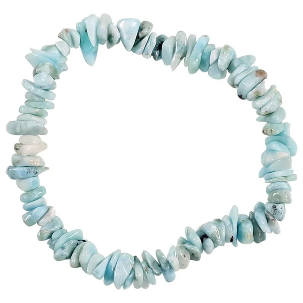 Armband Edelsteen Larimar 6mm Kralen