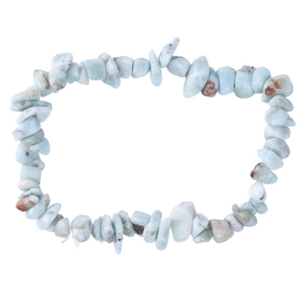 Armband Edelsteen Larimar Splitter