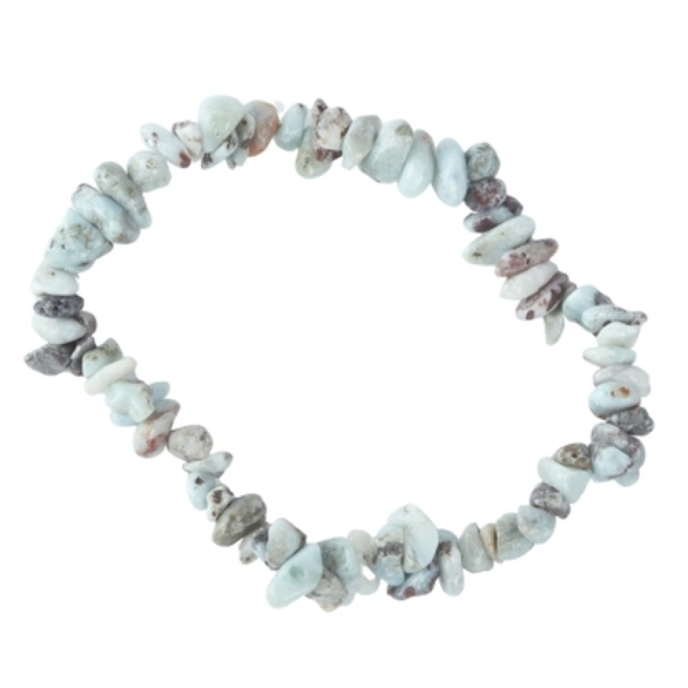 Armband Edelsteen Larimar Splitter