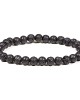 Armband Edelsteen Lavasteen 7mm Kralen
