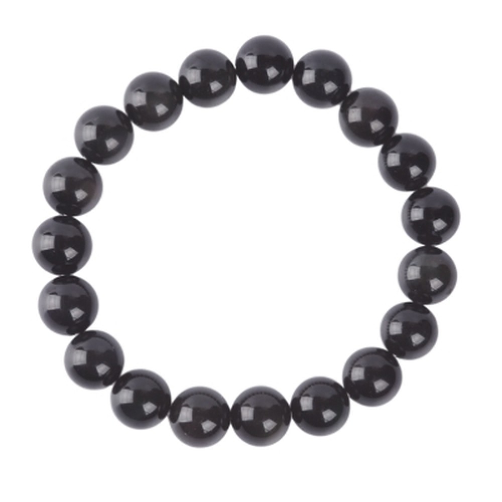 Armband Edelsteen Regenboog Obsidiaan 10mm Kralen