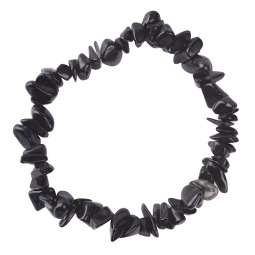 Armband Edelsteen Regenboog Obsidiaan Splitter