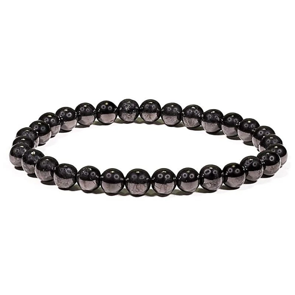 Armband Edelsteen Shungite 8mm Kralen