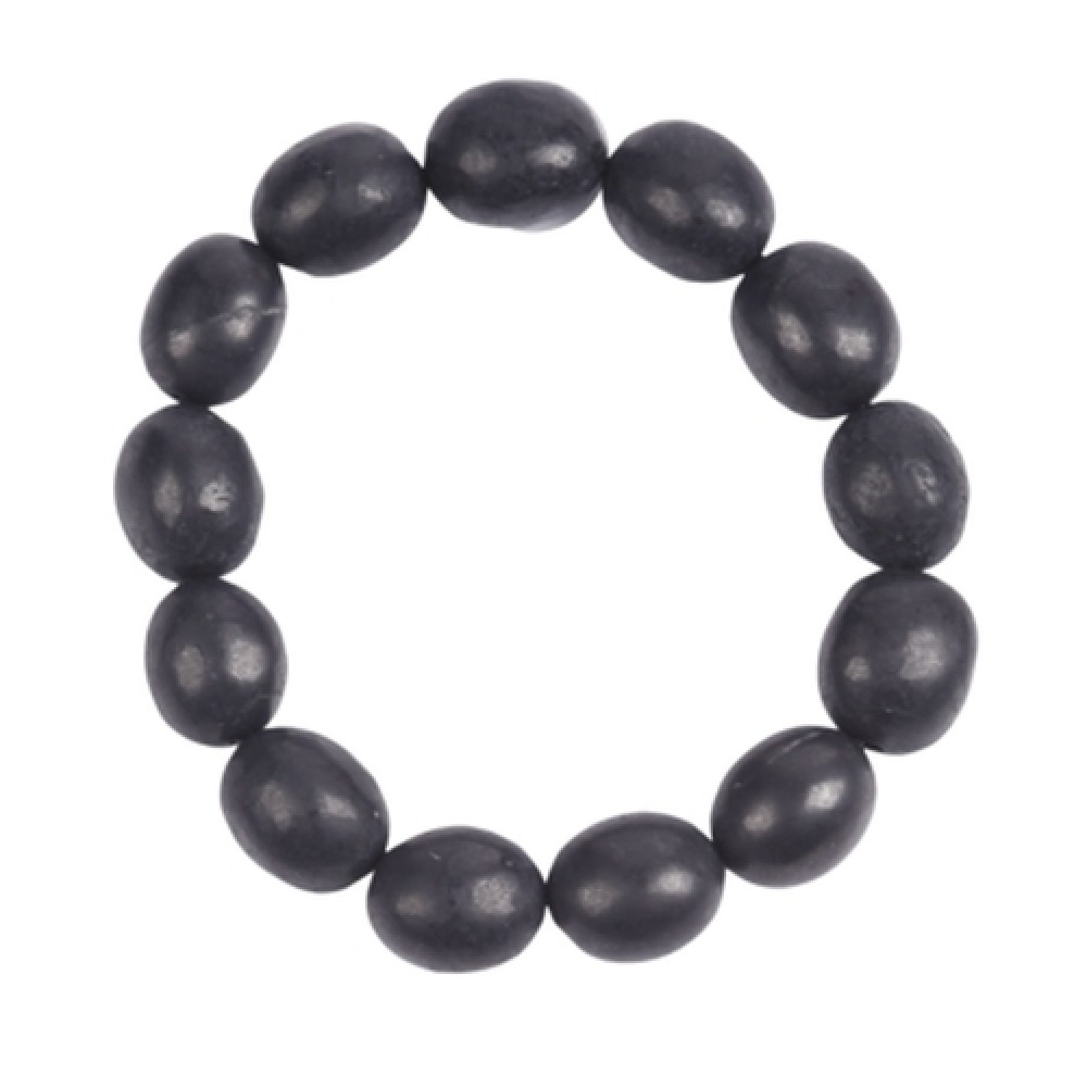 Armband Edelsteen Shungite - Shungiet 12mm Kralen