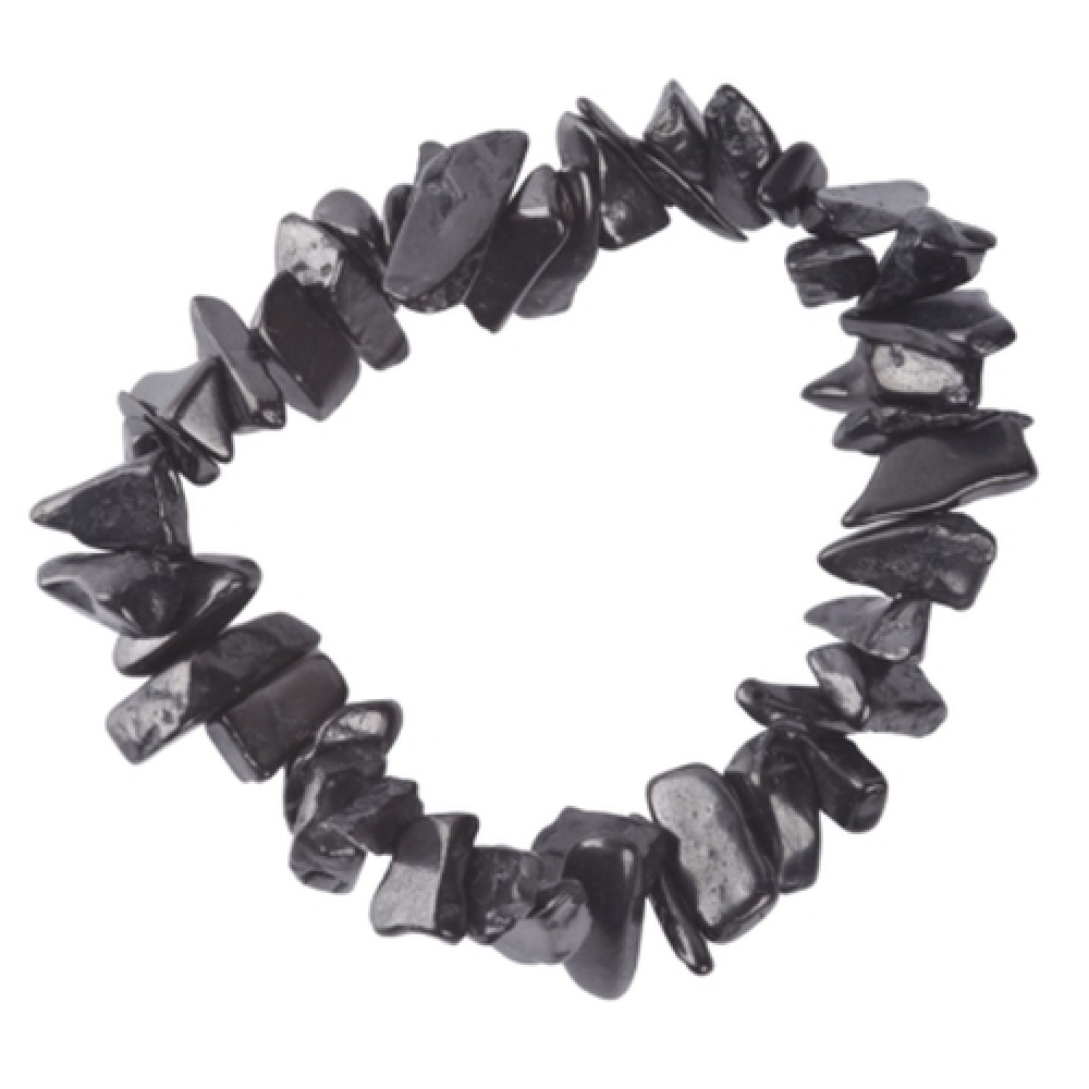 Armband Edelsteen Shungite - Shungiet Splitter