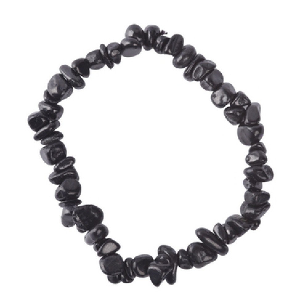 Armband Edelsteen Shungite - Shungiet Splitter