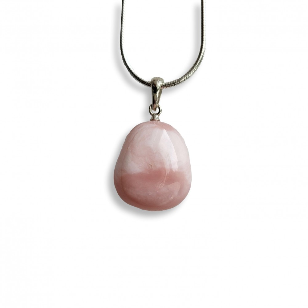 Pink Anden Opal Pendant