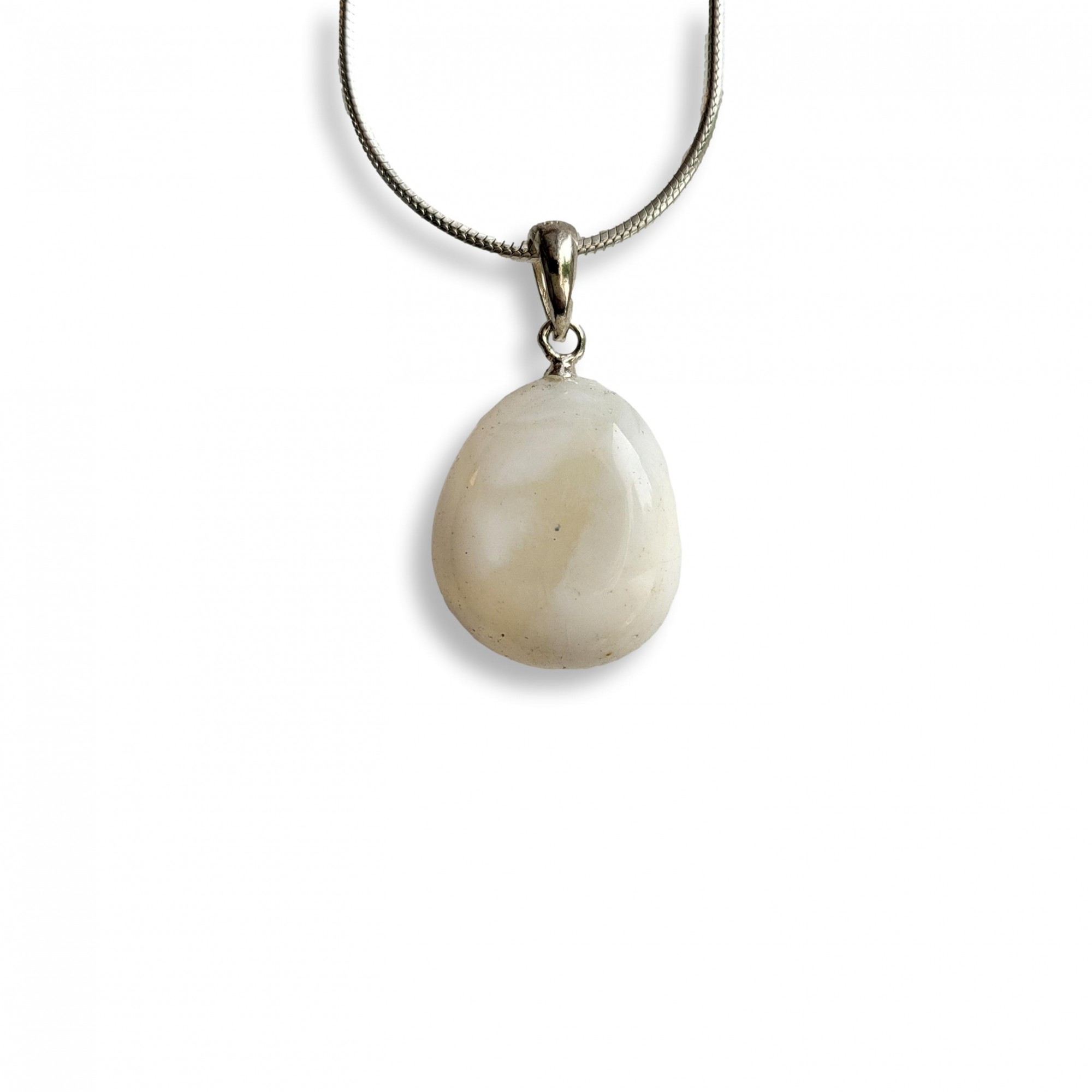 Witte opaal met GIA certificaat - Edelsteen Specialist