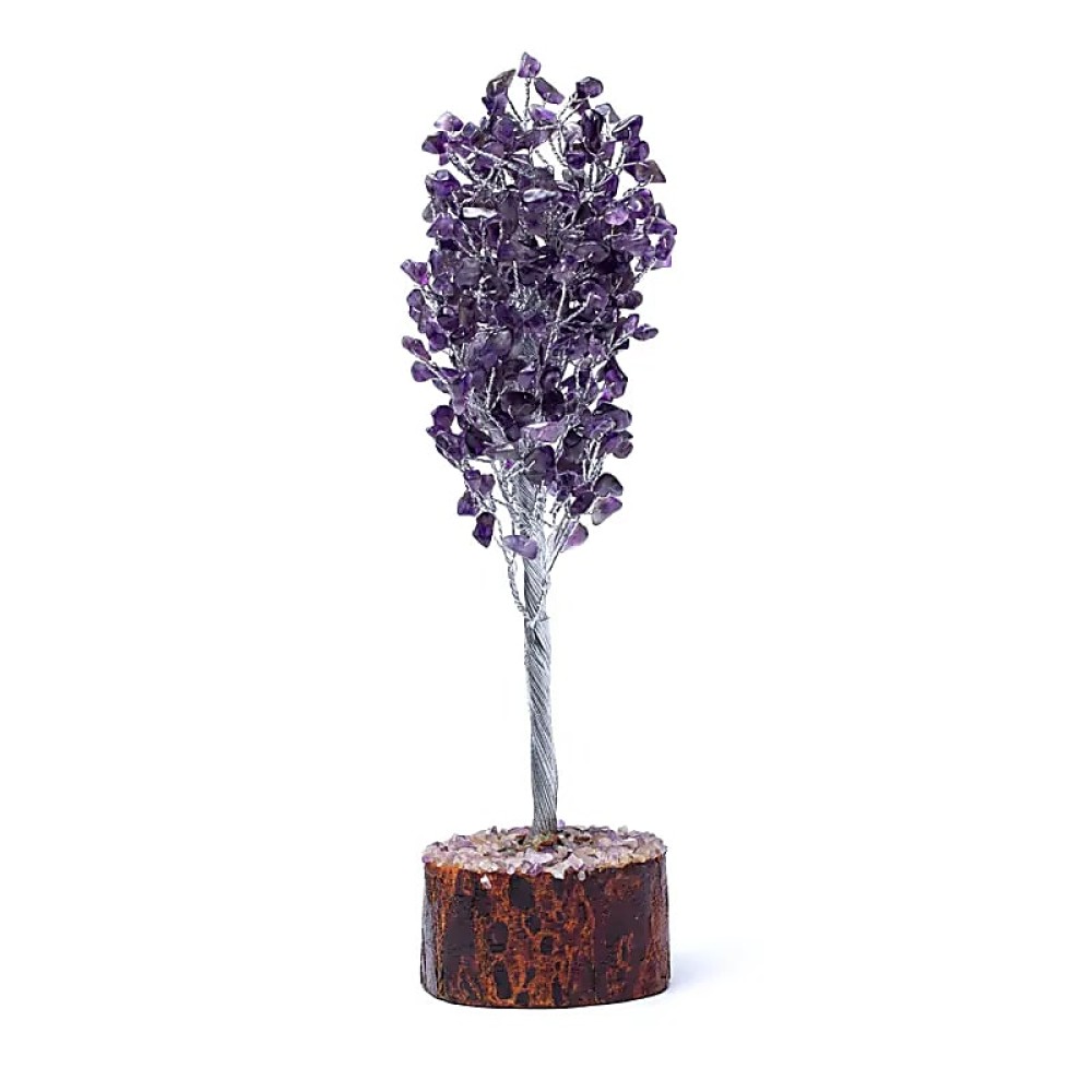 Amethyst Edelsteenboom 23cm