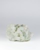 Bergkristal Chloriet Cluster 11,5cm