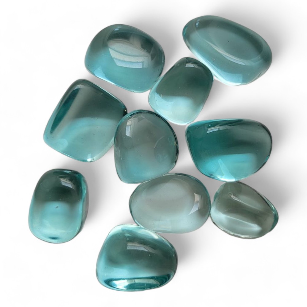 Blauwe Obsidiaan (Syntetisch) 2-3cm