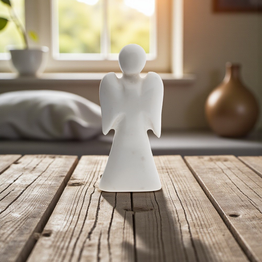 Engel Witte Marmer 16.5cm