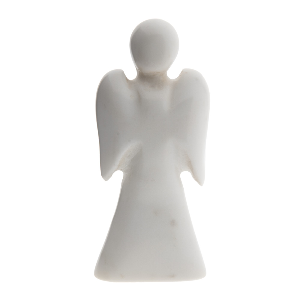 Engel Witte Marmer 16.5cm