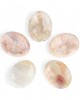 Flower Agaat Worry Stone - Duimsteen 3,5-4,5cm