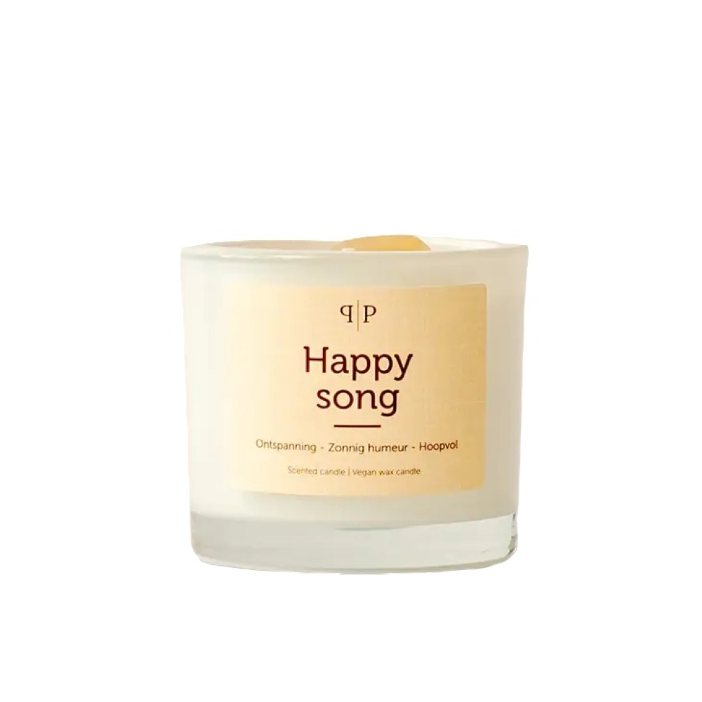 Gemstone Scented Candle Happy Song