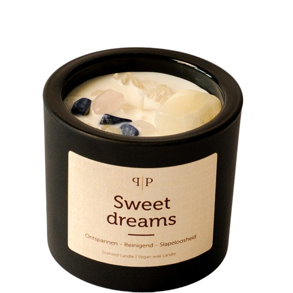 Gemstone Scented Candle Sweet Dreams