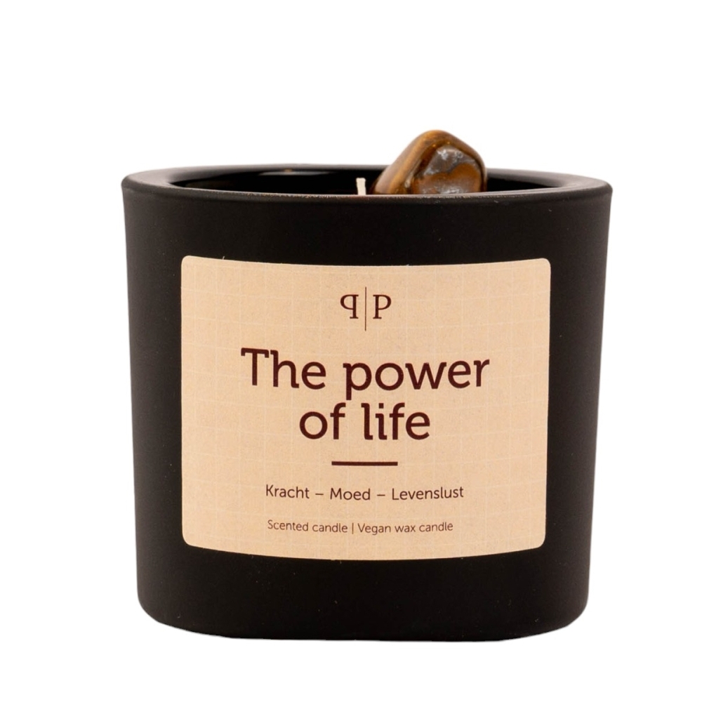 Gemstone Scented Candle The Power of Life