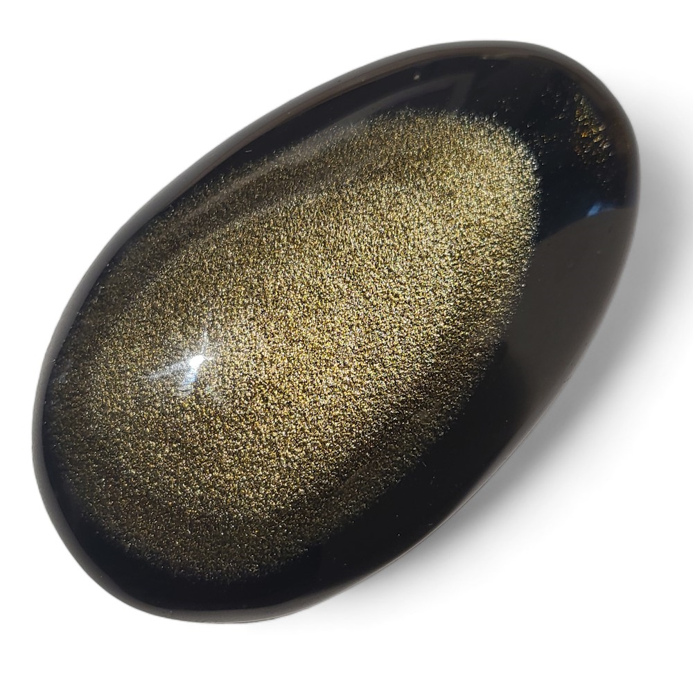 Gold Obsidian Soapstone 8cm 80-100 gram
