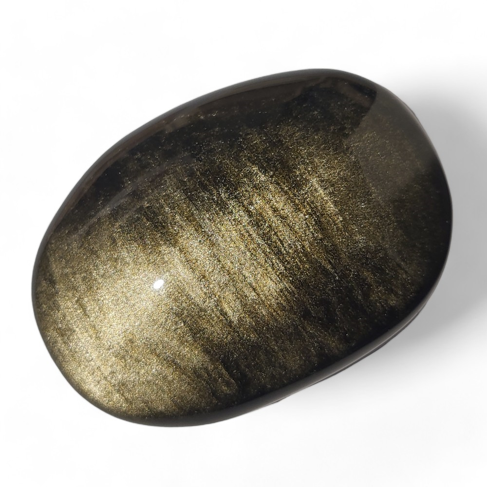 Gold Obsidian Soapstone 8cm 100-150 gram