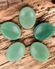 Groene Aventurijn Worry Stone - Duimsteen 3,5-4,5cm