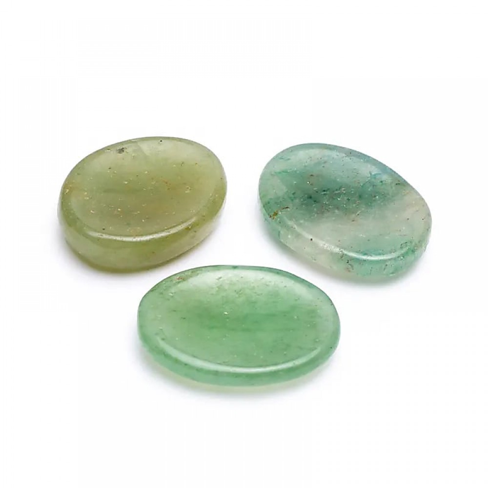 Green Aventurine Worry Stone 3.5-4.5 cm