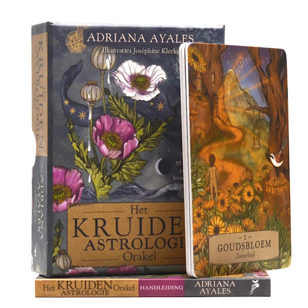 Het Kruiden Astrologie Orakel Adriana Ayales