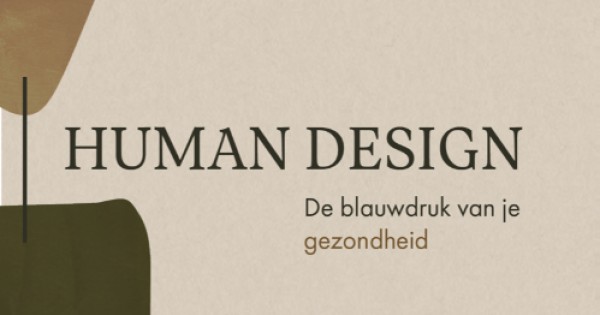Human Design De blauwdruk van je gezondheid Sarah Leers boek