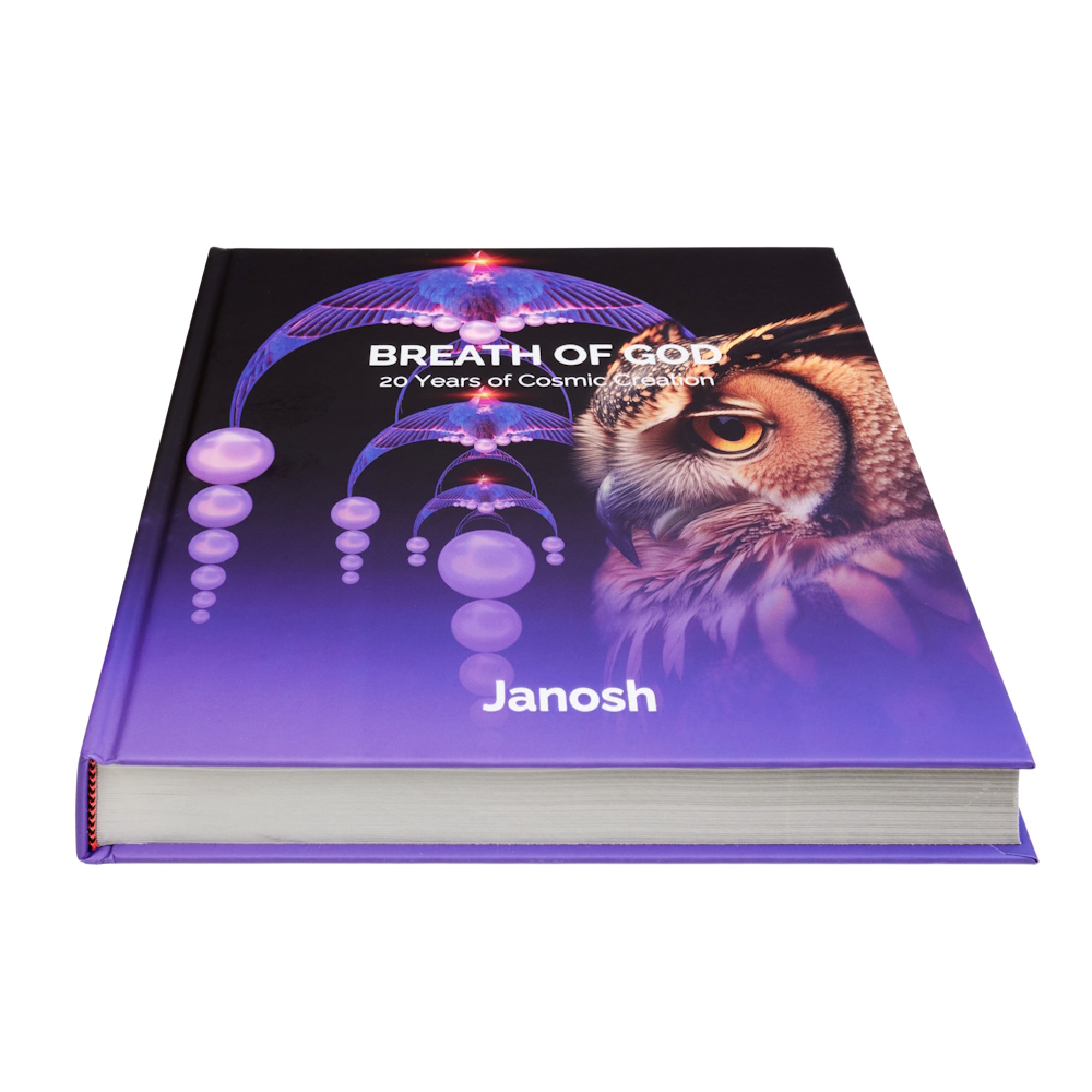 Janosh The Breath of God boek, Nederlandstalig kopen