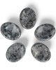 Larvikiet Worry Stone - Duimsteen 3,5-4,5cm