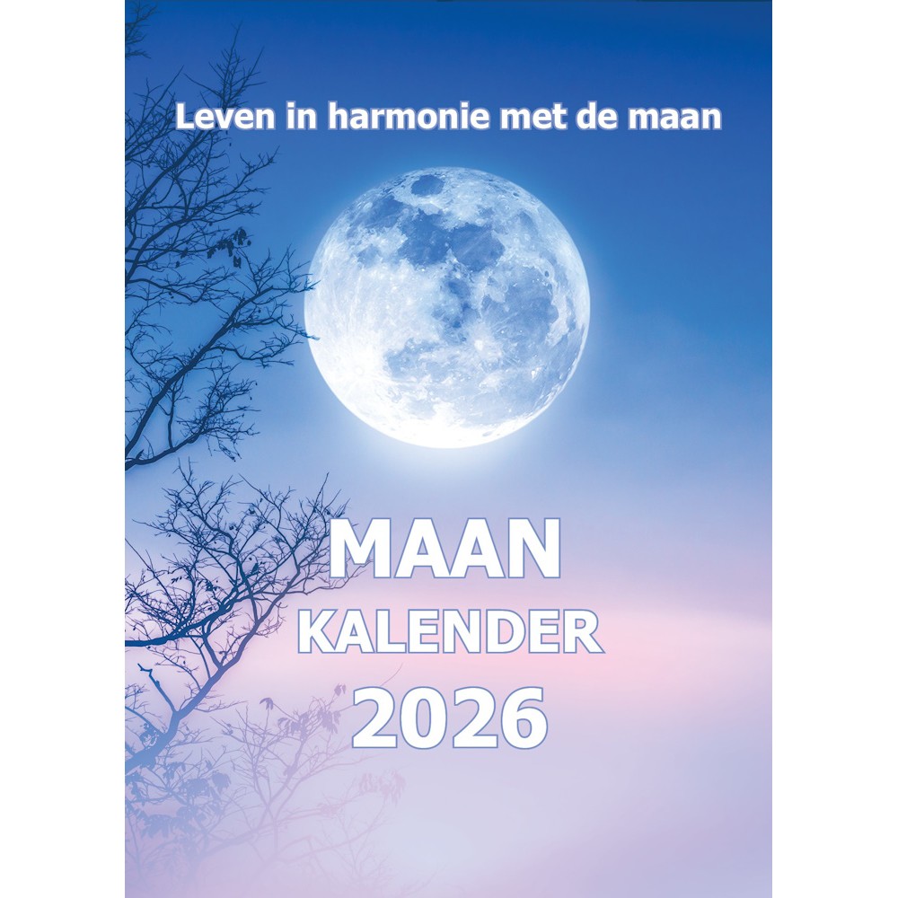 Maankalender 2026 Esther van Heerebeek